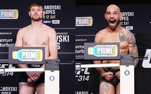 UFC 314: Bryce Mitchell vs. Jean Silva: Live round-by-round updates