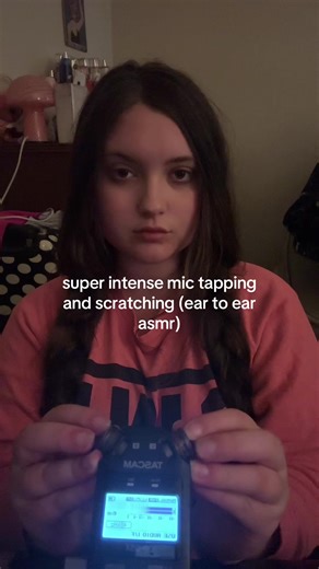super intense mic tapping and scratching (ear to ear asmr) #asmr #asmrscratching #asmrtapping #asmrtriggers #fyp
