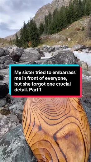 Sister's Embarrassment Fails Hilariously