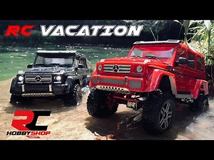 RC Hobby Shop goes camping with Traxxas & Mercedes-Benz!
