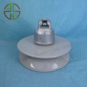 [Hot Item] High Voltage Transmission Line Insulator in Ceramic Porcelain