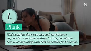 6 exercises to strengthen your core - Sharecare