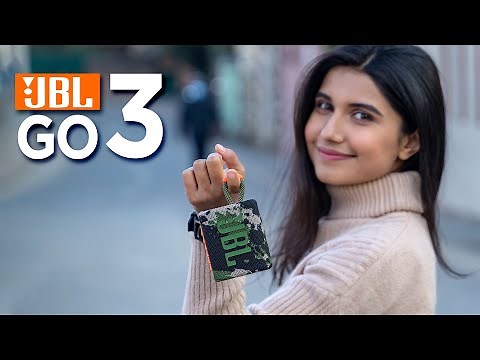 JBL Go 3 Review: An Incredible Speaker For $40!