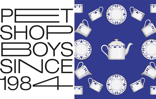 Pet Shop Boys announce fine bone china tea set