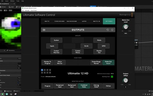 在UE5中使用Ultimatte 12