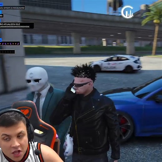 150K views · 3.2K reactions | Paulinho O Loko na Ativa!  Blitz da Policia no Pautorante? Roleplay da resenha garantida! 藍 -Streamer - Paulinho O Loko | GTA V Roleplay Clips | Facebook