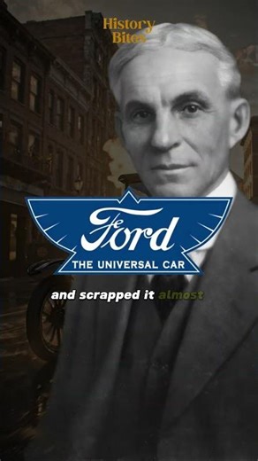 The story behind Ford’s logo is stranger than you think 😳|Part 3 #history #facts #shorts #automobile