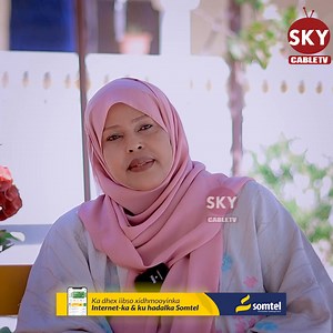 " Buuga Ciise, waxaa qoray ...."Faadumo Siciid | Sky Cable TV