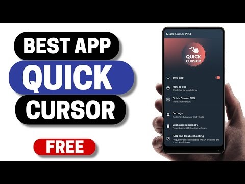 Best Free Quick Cursor App for Android