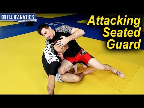 Attacking Seated Guard by David Porter