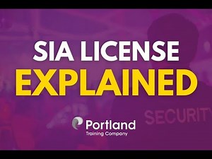 SIA Licence: A complete Guide