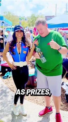 Muscle on the Beach with TV Host Mike Brewer with Discovery Channels own “Wheeler Dealer”