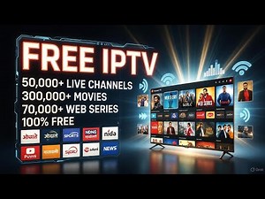 Free IPTV on Android Box & Android LED TV | Easy Setup & Viewing Guide
