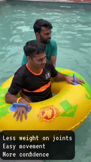 hydrotherapy/aquatherapy #physiotherapy #parlysis #inspiration #exercise #best #spinalinjury #stroke