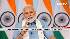 UP Seeing More Investments Due To Fall In Crime Rates: PM Modi