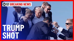 26K views · 317 reactions | #BREAKING: Donald Trump has been injured after an apparent shooting at a rally in Pennsylvania. | 10 News | Facebook