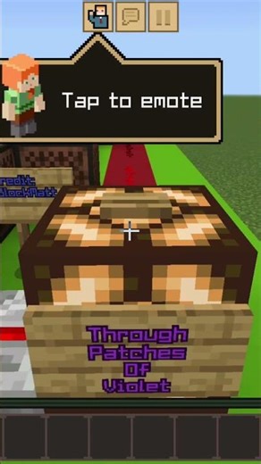 Trough Patches Of Violet Noteblock cover||Tutorial from: ‪@NoteBlockMatt‬ #noteblocksong