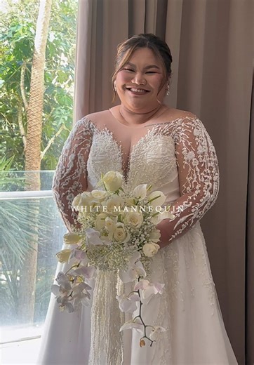 Bride Diane in White Mannequin ✨