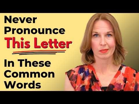 SILENT LETTERS: Every Silent Letter You Need To Know | English Pronunciation
