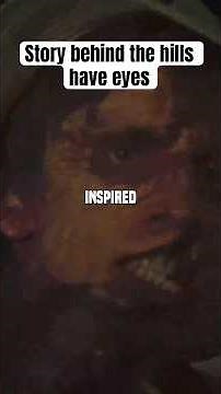Story behind the hills have eyes #horror #horrorfilm #horrormovie #movie #horrorshow #horrorclassic