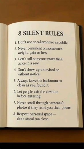 8 Silent Rules of life #motivational #lifelessons #qoutes #viral #explorepage #trending