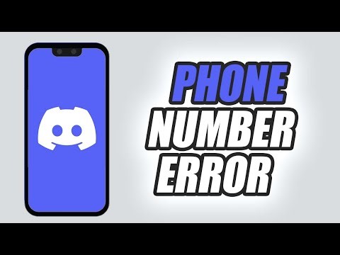 How To Fix Discord App Phone Number Error