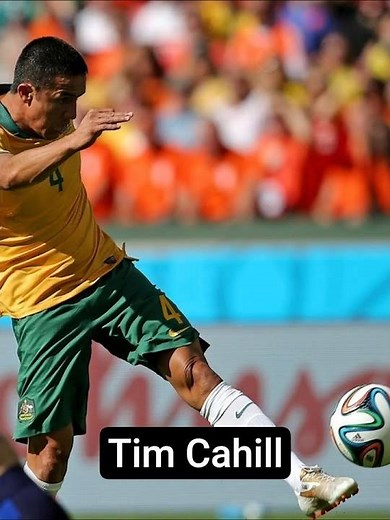 89 days until the World Cup | Every day we'll remember a historic goal | Tim Cahill