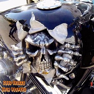 Cool Skulls & Grim Reapers on Reels