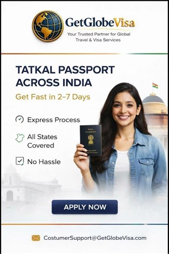 Tatkal Passport Service Across India | Faster Processing Guidance | Complete Procedure Explained #yt