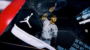 Jeter unveils Air-Jordan cleats