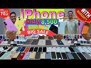 Unveiling the BEST Used iPhone in Bangalore for 8,500!
