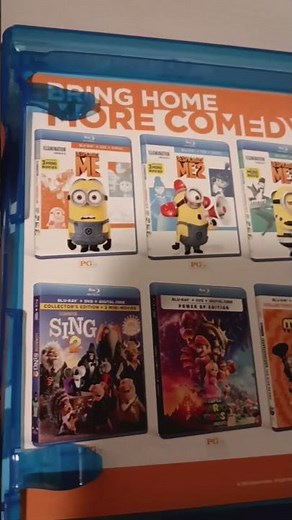 "Despicable Me 4" Collector's Edition Blu-ray Unboxing and Digital Code Giveaway #despicableme