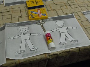 Flat Stanley Starts His Trip Around the World in Tolland