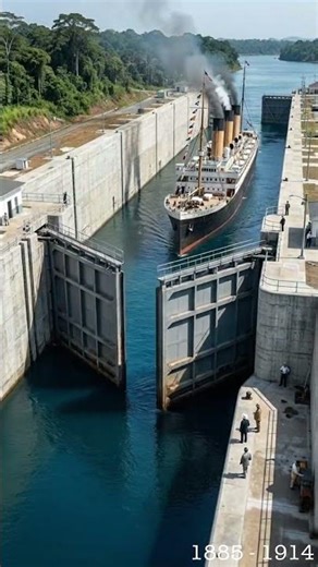 PANAMA CANAL: 500 Years of Defying the Jungle (1534 - 2026) 🚢🌎