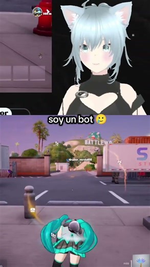 yo solo sé jugar como bot|#bot #jugandocomobot #humor #vtuber