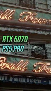 Ray Tracing (PS5 Pro) vs Path Tracing (RTX 5070): Is there that much of a difference in Resident ...