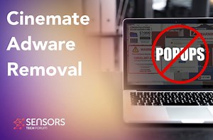 Cinemate Adware - How to Remove It [Guide]