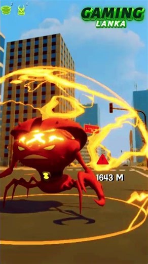 ben 10 Brainstorm transformation || Ben10 Brainstorm || The best BEN 10 fan game is now updated