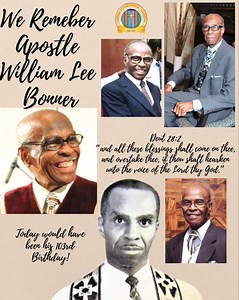 We remember our Late Pastor Chief Apostle William Lee Bonner on his birthday. We praise God for his life, love and legacy! 💜#ApostolicHistory #GRTNYC #TheGreaterRefugeTemple #COOLJC | Greater Refuge Temple Church