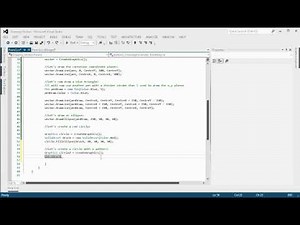 C# Tutorial 6: CSharp Vector Shapes, Gradient Shading and Fills on WinForm