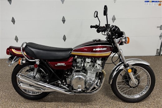 Original-Owner 1975 Kawasaki Z1 900