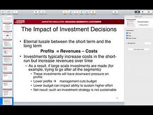 MM1 - Simulation Marketing Overview
