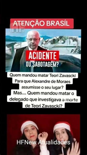 Caso Teori volta ao centro ⚠️