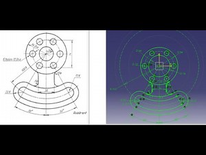 CATIA Training Course Exercises for Beginners 5 - Sketcher