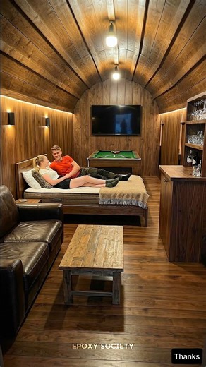 POV: You Open the Mountain and Find a Secret Luxury Bunker