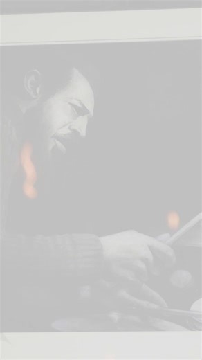 Did you know Hot Numbers was born right next to an art gallery? 🎨☕ Back when we opened our first café in Gwydir Street, our neighbour was Williams Art. It was a vibrant creative hub where we first met the incredible John Lyons. He was exhibiting at the time and running a whole collective of artists. Naturally, we asked if he’d create some paintings for the café... and he did! From the beginning, art and coffee have been inseparable parts of our identity because creativity fuels everything we do