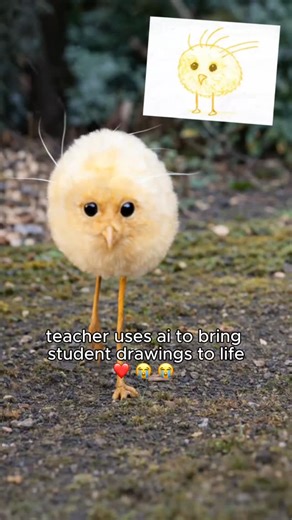 Ms. C on Instagram: "One of our Chalkie teachers sent us this amazing video they made for their primary school students using their drawings. It's an amazing example of how AI can be used not just to help teachers to do their jobs but also to spread joy. #teaching #teacherTalk #school #artLesson #AI"