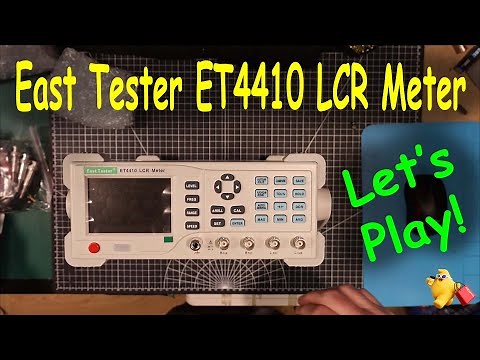 Uni-Byte 0235 - A QUICK First Look: The ET4410 LCR Meter
