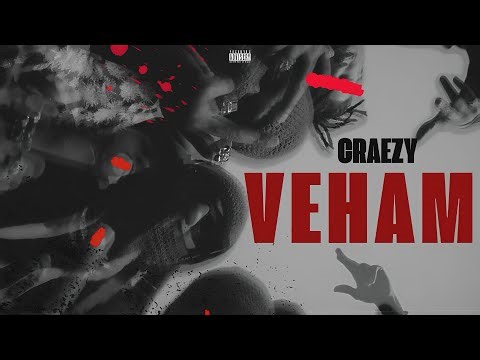 Veham (Official visualizer) Craezy | New Punjabi songs 2025