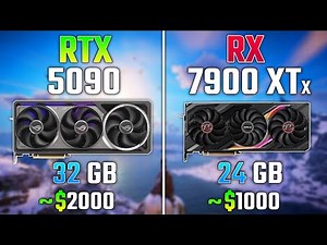 RTX 5090 vs RX 7900 XTX | Test in 7 Games